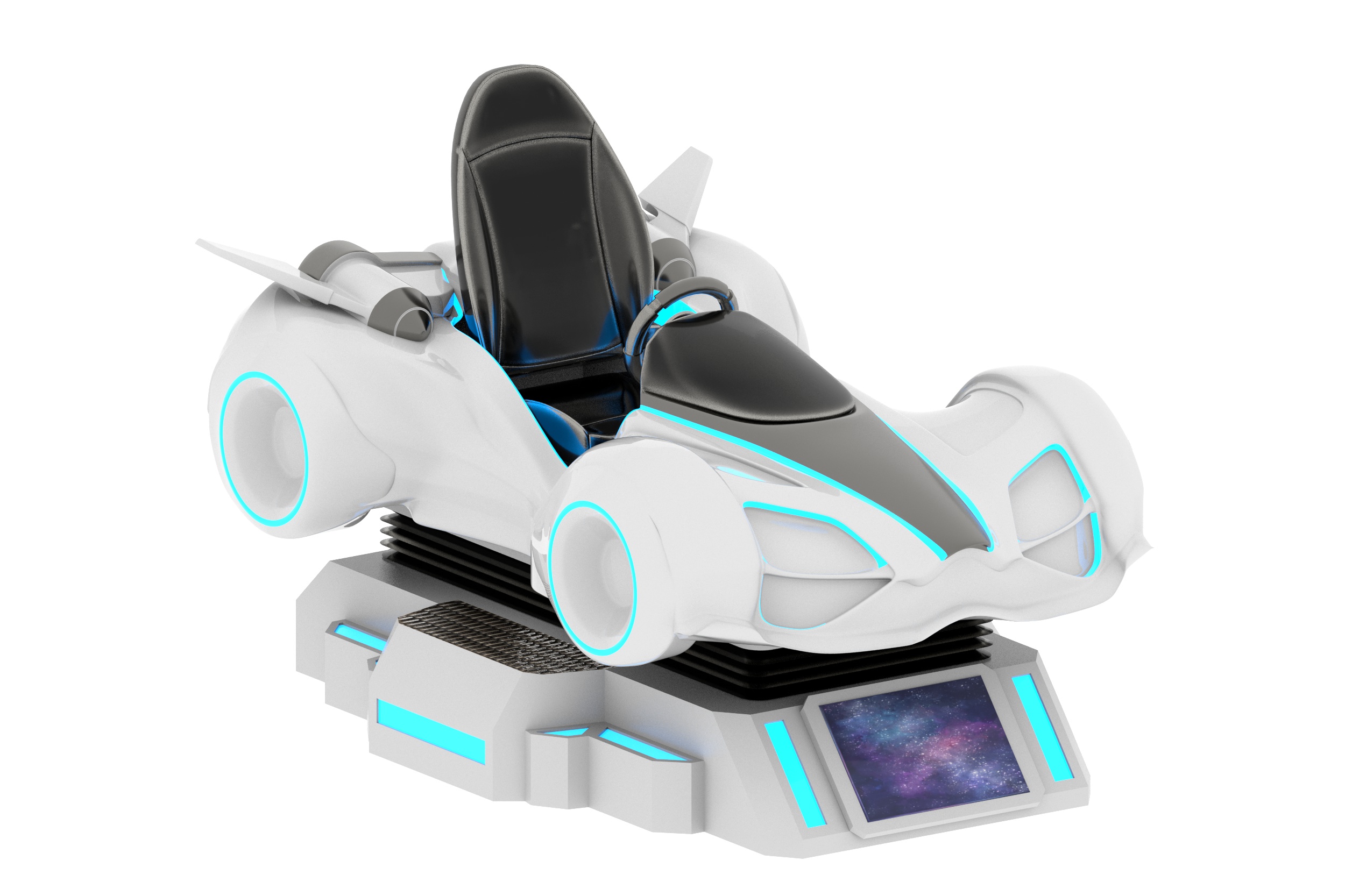 VR极速飞车 新品！